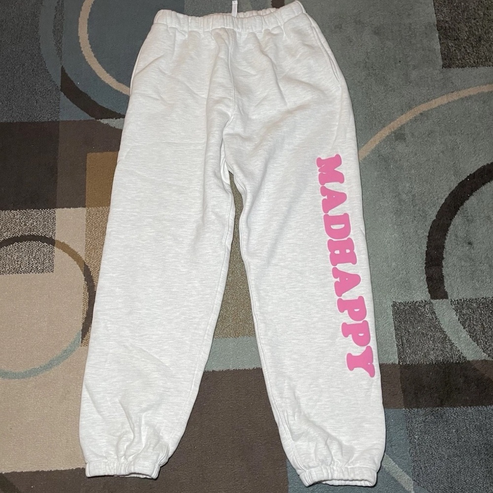Madhappy sweatpants size Large
